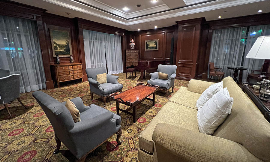 El Lobby Lounge de The Ritz Carlton Bar - Ritz Bar - Ritz-Carlton Santiago